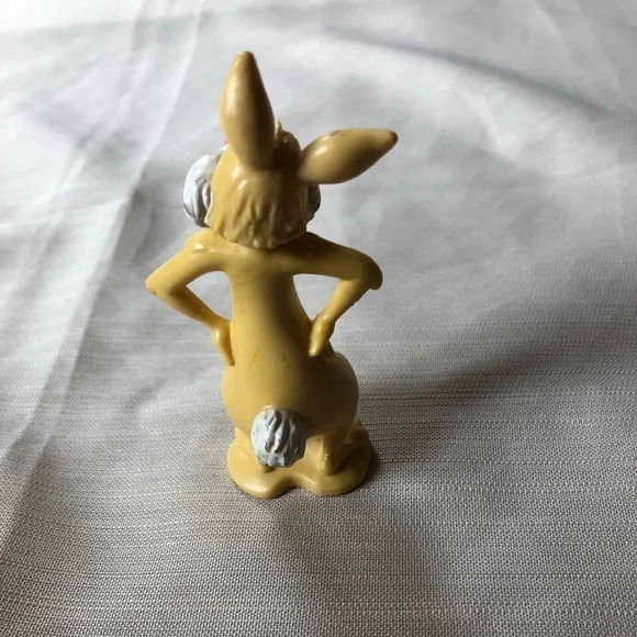 Vtg  Rabbit Cake Topper - Picture 4 of 9